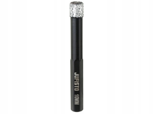 LOCH LOCH, 10MM DIAMANTBEHANDLUNG GELÖTET