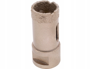 LOCH LOCH 25MM DIAMANT GEFÜLLT M14 GELÖTET