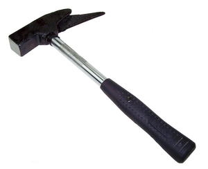 PFLEGEHAMMER 27MM GUMMI-METALLSCHAFT