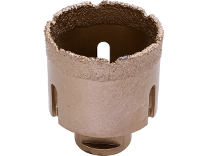 LOCH LOCH, DIAMANTFÜLLUNG 51MM M14 GELÖTET