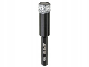 LOCH LOCH, 15MM DIAMANTBEHANDLUNG GELÖTET