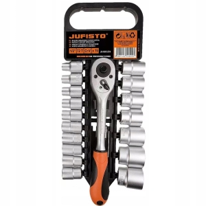 STECKSCHLÜSSEL MIT RATSCHE 72T: 1/2 '19 ST