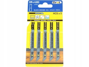 U-SÄGEBLÄTTER 75MM 8TPI FÜR HOLZ PVC 5STK