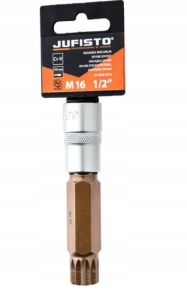 SPLINE-SPITZE AUF 1/2 'KAPPE M16 X 100 MM