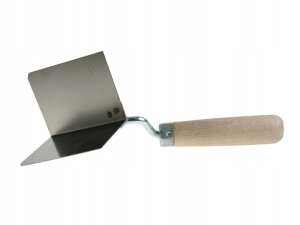 SZTUKATORSKA TURMWINKEL 80X60X60MM AUSSENHOLZ