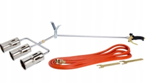 DACHBRENNERDÜSE 50MM LANZE 460MM SCHLAUCH 5 M