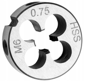 FEINGEWINDE MATRIZE M6 X 0,75