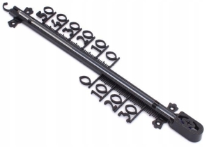 WANDTHERMOMETER AUS KUNSTSTOFF 400 x 110 x 25 mm