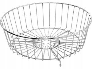 METALLKORB FÜR WASCHBECKENABFLUSS 34X11CM RUND