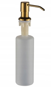 TROPFENSPENDER FÜR SPÜLSPÜLMITTEL 500ML GOLD