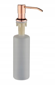 KÜCHENFLÜSSIGKEITSSPENDER 500ML ROTGOLD
