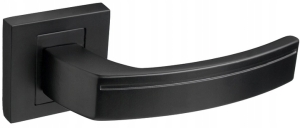 PARVA SQUARE SCHWARZER GRIFF AUF SHIELD CUT