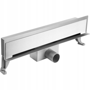 BURGO BADEZIMMER ABLAUF DUSCHE LINEARE WAND 40CM