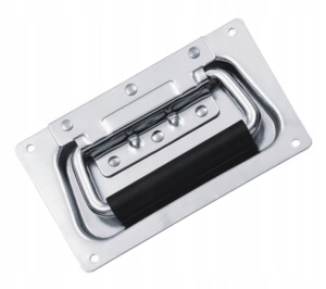 HALTER FÜR EINBAUKASTEN 132X80 XLJ208 CHROM
