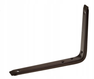 STARKER REGALWINKEL 190X250 BRAUN PR-Lack
