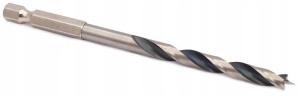 HOLZBOHRER HSS 6MM 1/4 HALTER FÜR SCHRAUBENZIEHER