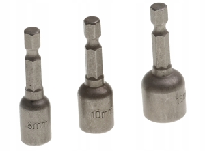 6-WINKEL-SPITZE 3-TEILIGES SET 81013MM MAGNET / BLISTER