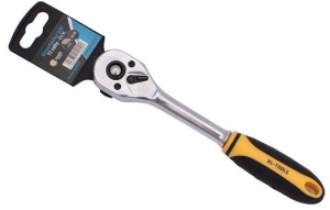 3/8 '' RATSCHE 72 ZÄHNE CRV 6140 GRIFFFARBE