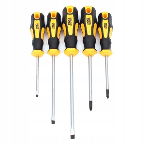 PRO-TECHNIK SCHRAUBENZIEHER UTW.S2 5 STK 2XPH 3X PL