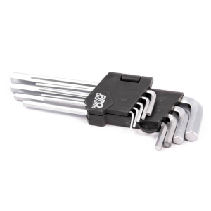 MITTLERE SECHSKANTSCHLÜSSEL KUGEL CV 1.5-10MM 9CZ KI9PDK