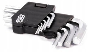 KURZE SECHSKANTSCHLÜSSEL CRV 1.5-10MM 9CZ KI9P KI8A