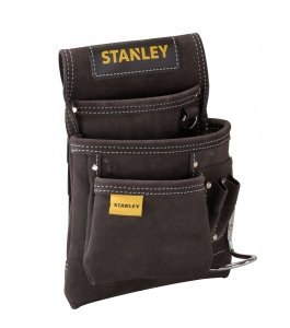 MONTER GÜRTEL STANLEY FM80114 TASCHE MIT HAKEN. HAMMER