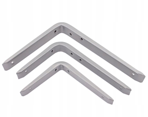 STARKER REGALWINKEL 190X250 GRAU LACK PR