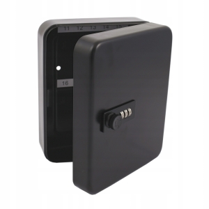 SCHRANK SCHLÜSSELKASTEN 36-TEILIG, GESCHLOSSEN MIT CODE