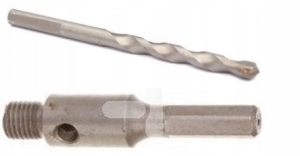 ADAPTER FÜR M22 HEX 110MM ADAHEX KERNBOHRER