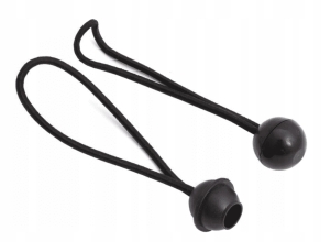 GUMMI-SPANNER MIT KUGELSTANGEN 10 ST SCHWARZ 15CM