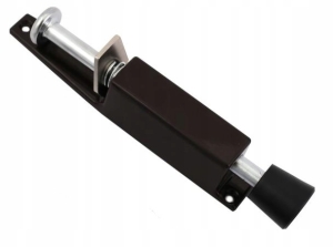 GARAGENSTANDSTOPPER 18CM FÜR TÜR BRAUN BLIST