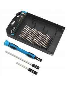 PRÄZISIONSSCHRAUBENZIEHER 33 STÜCK FÜR HANDY CR.V 714433