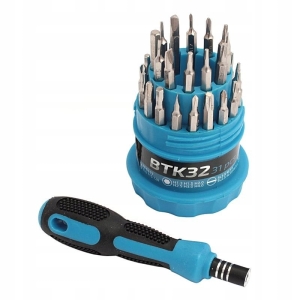 PRÄZISIONSSCHRAUBENZIEHER 31 STK FÜR HANDY CR.V 714431