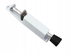 GARAGENSTANDSTOPPER 18CM FÜR TÜR WEISS BLIST