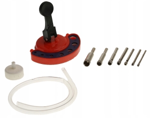 DIAMANTBOHRER FÜR GRES SATZ 9CZ 4-12MM + PROW