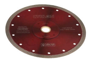 DIAMANT-KLINGE SUPER-DÜNN 200X10X1.6 25.4 GRES