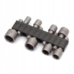 SPITZE 6-WINKEL-SATZ 8 STÜCK: 5-6-7-8-9-10-11-12MM