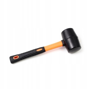 GUMMIHAMMER 90MM 910GR GLASFASER MŁF90