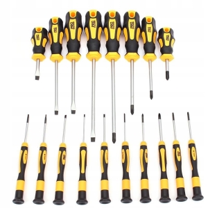 SCHRAUBENZIEHER PRO-TECHNIKI UTW.S2 18 STK PL PH + PRÄZISE