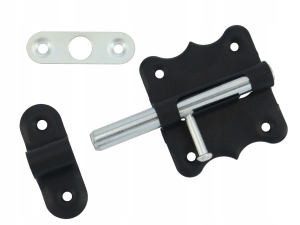 VERSCHLUSS UNIVERSAL XL 50MM RUND SCHWARZ PULVER