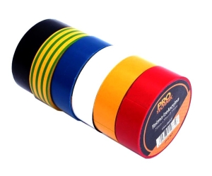ISOLIERBAND 19MM / 20M FARBMISCHUNG PRO-TECH TII3