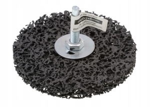 SCHEIBENRADSCHAFT STOFF HART 100X15X6MM