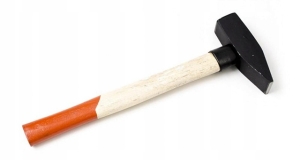 INGENIEURE HAMMER PROFI 1,5 KG MIT KEIL STAHL MŁ15P