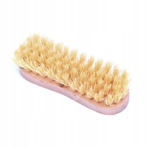 SCHRUUBBÜRSTE 21cm REIS PVC HOLZ S