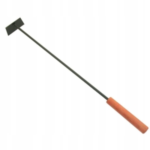 SCHABER FÜR ASCHE KOHLE OFEN 72cm