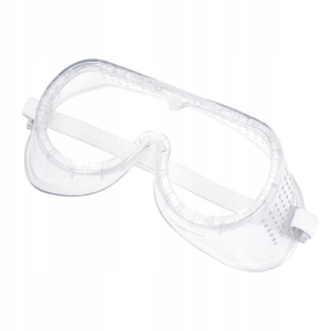 SCHUTZBRILLE SCHUTZBRILLE GUMMI CE 1 ST BLISTER / BEUTEL