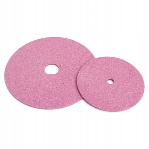 SCHÄRFSCHEIBE FÜR SCHÄRFKETTE. 100MM 10MM ROSA