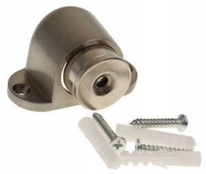 MAGNETHALTER FÜR TÜRSTOßSTANGE-1 SILBER