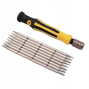 PRÄZISIONSSCHRAUBER 8X2BIT LANGGEHÄUSE MAGN CR.V