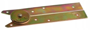 LEITERSCHARNIER 240X70 2,5MM (GROß) VERZINKT